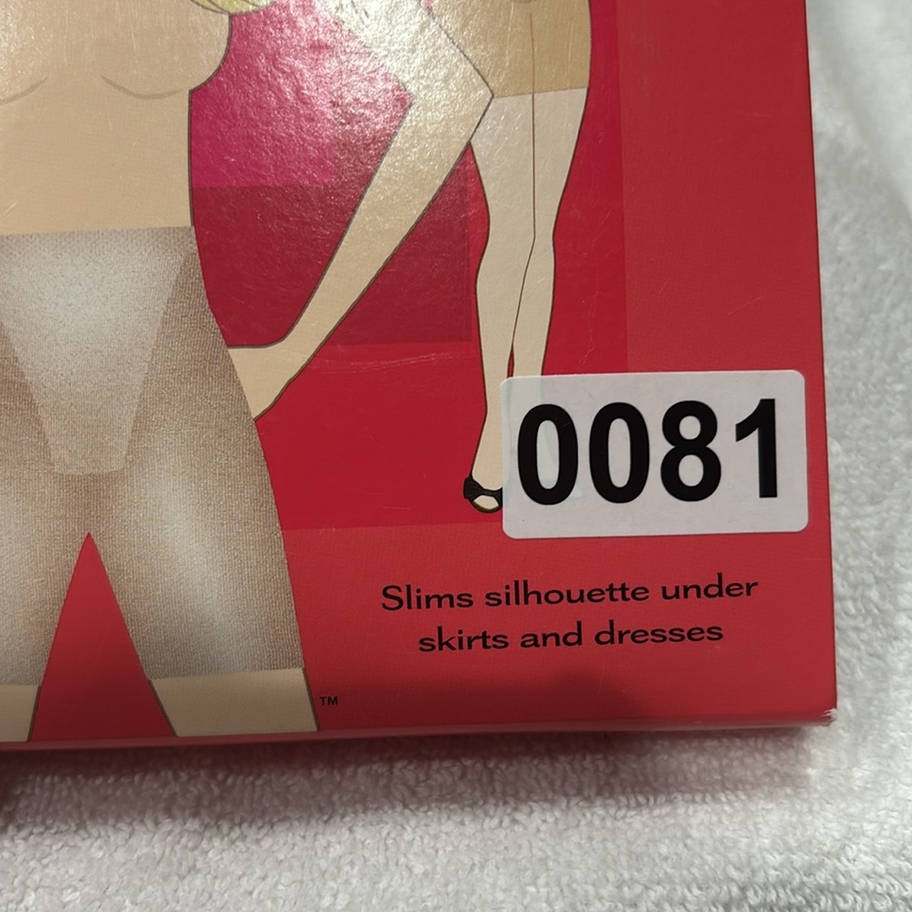 NWT Spanx In-Power Line Super Power Panties Tights Size G - Picture 3 of 6